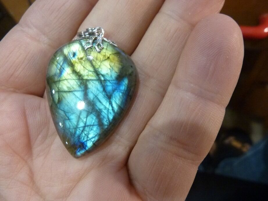 Pendentif Labradorite ref 4137
