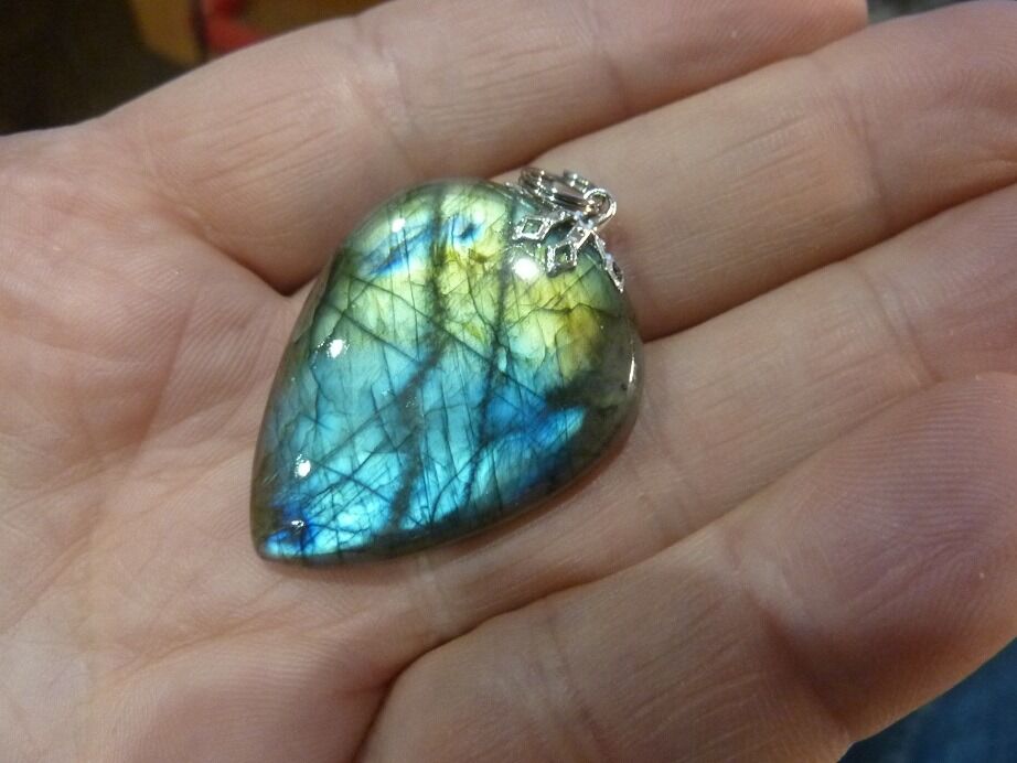 Pendentif Labradorite ref 4137