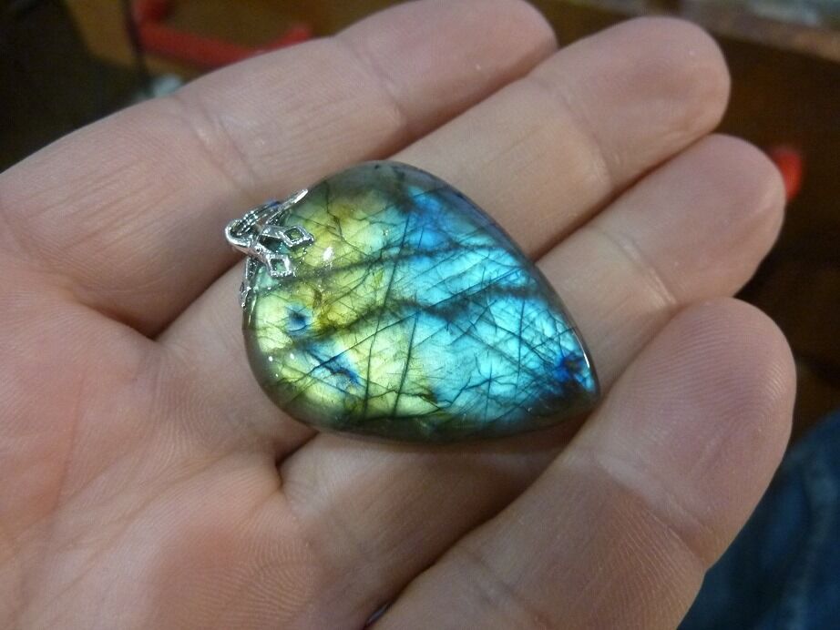 Pendentif Labradorite ref 4137