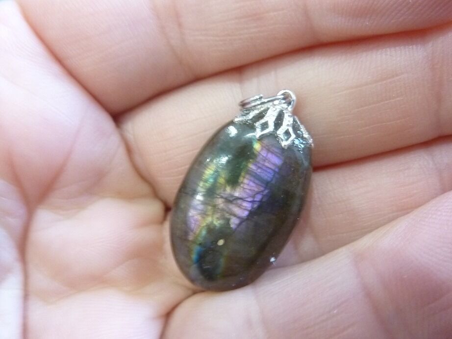 Pendentif Labradorite ref 2214