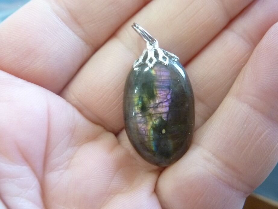 Pendentif Labradorite ref 2214