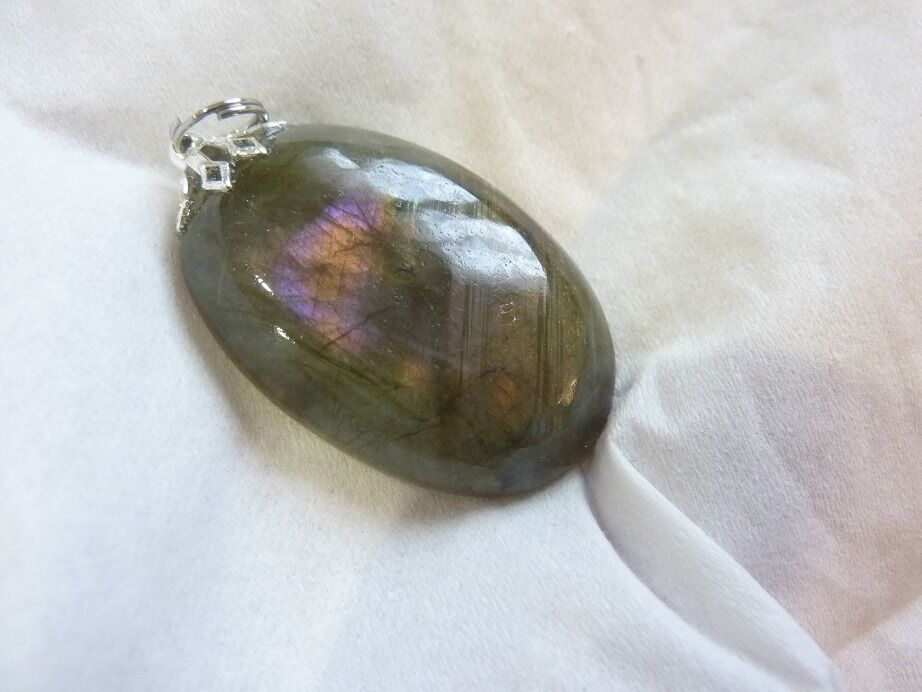 Pendentif Labradorite ref 3704