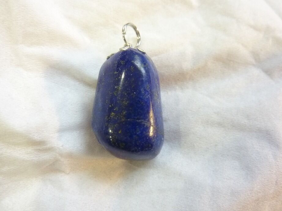 Pendentif Lapis lazuli ref 0203
