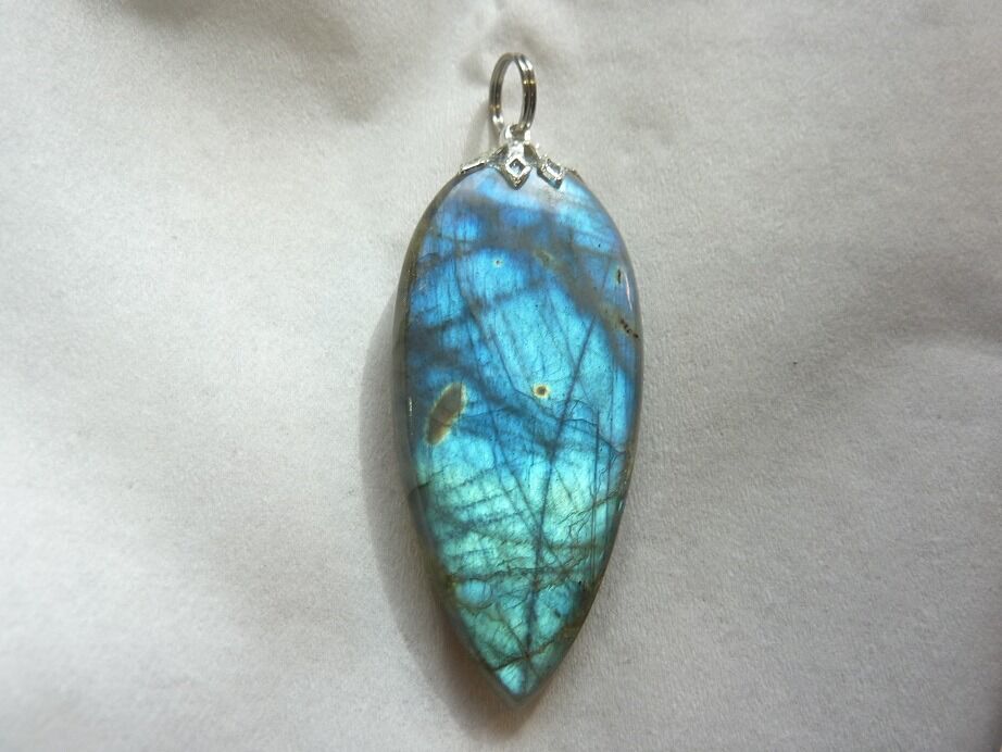 Pendentif Labradorite ref 3328