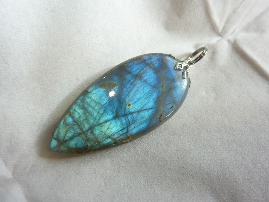 Pendentif Labradorite ref 3328