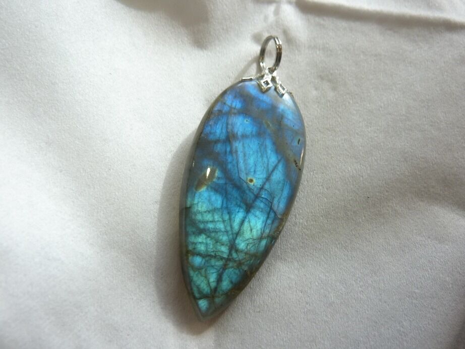Pendentif Labradorite ref 3328