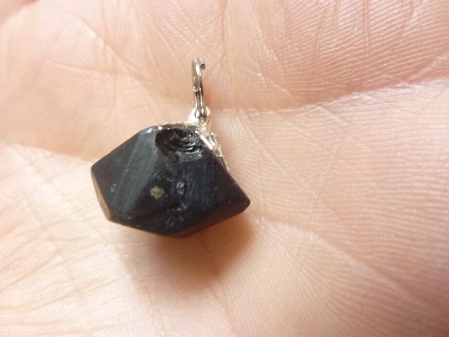 Pendentif Spinelle noir ultra rare ref 2143