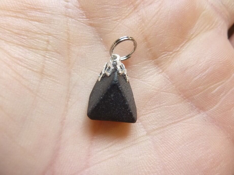 Pendentif Spinelle noir ultra rare ref 2304