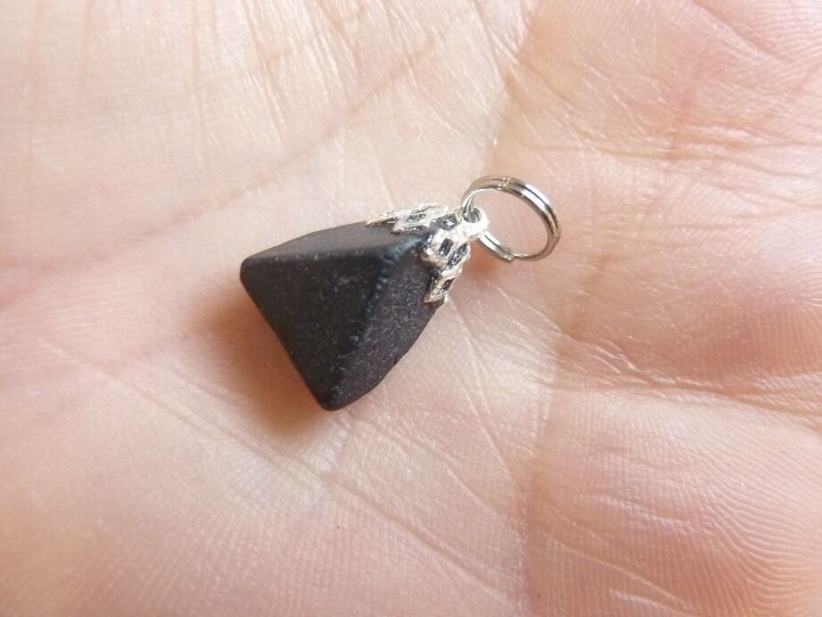 Pendentif Spinelle noir ultra rare ref 2304