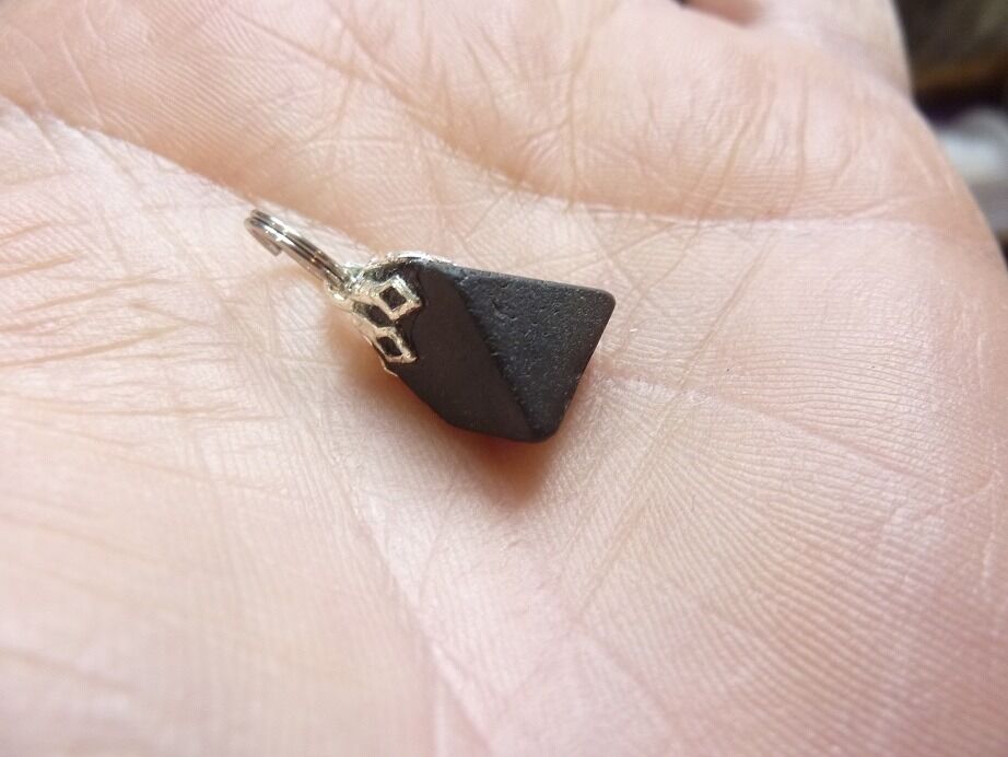 Pendentif Spinelle noir ultra rare ref 2304