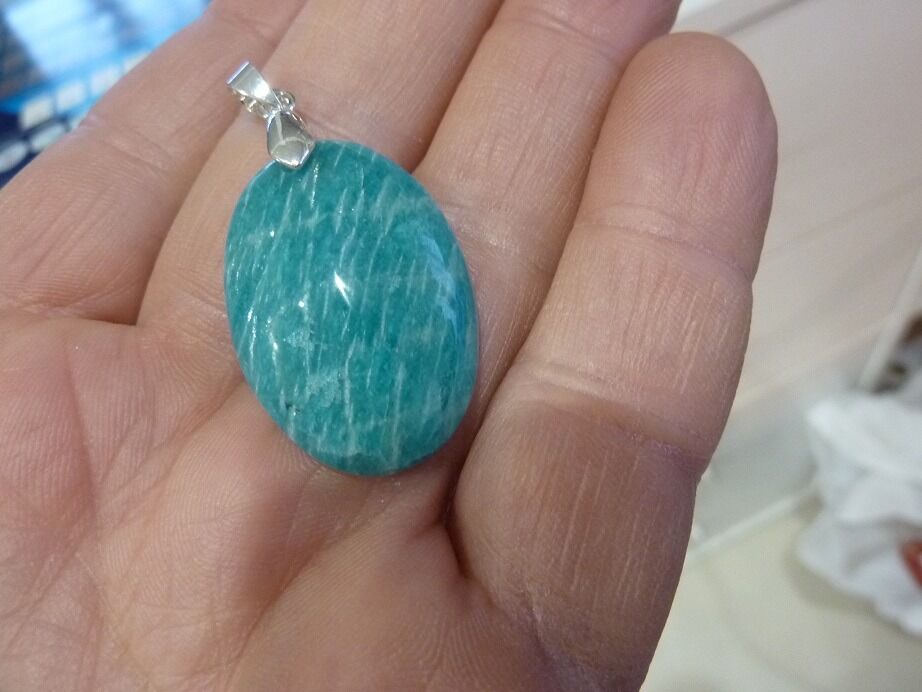 Pendentif Amazonite ref 2708
