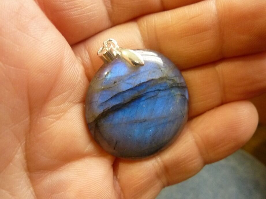 Pendentif Labradorite ref 3306