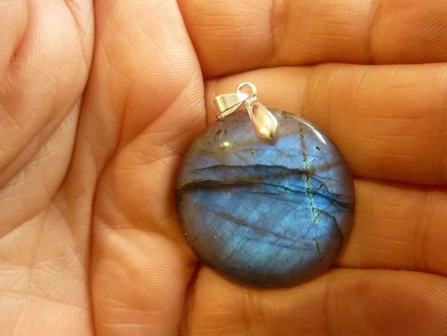 Pendentif Labradorite ref 3306