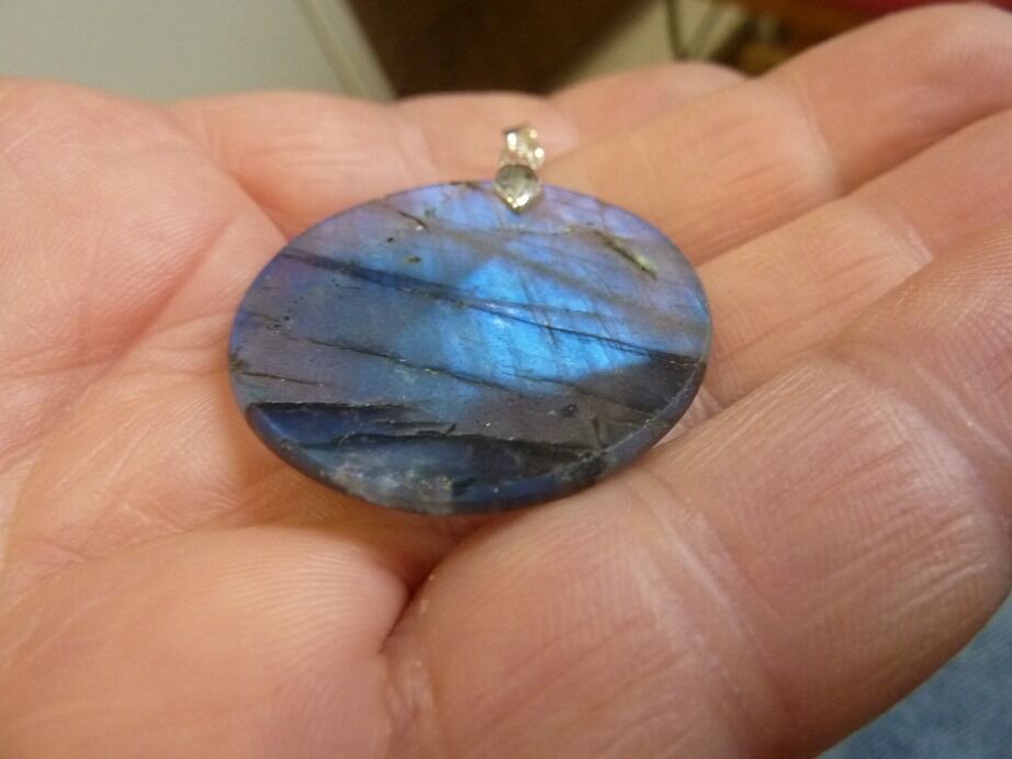 Pendentif Labradorite ref 3306