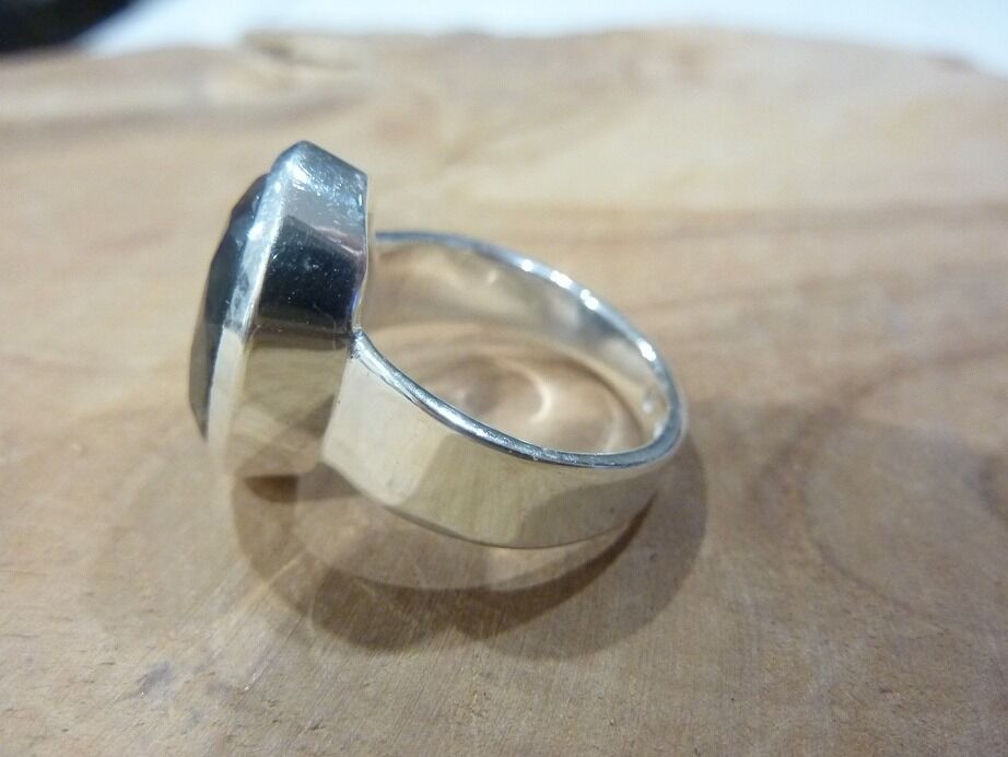 Bague Labradorite taille 55 argent 925 GG 2629 – Image 4