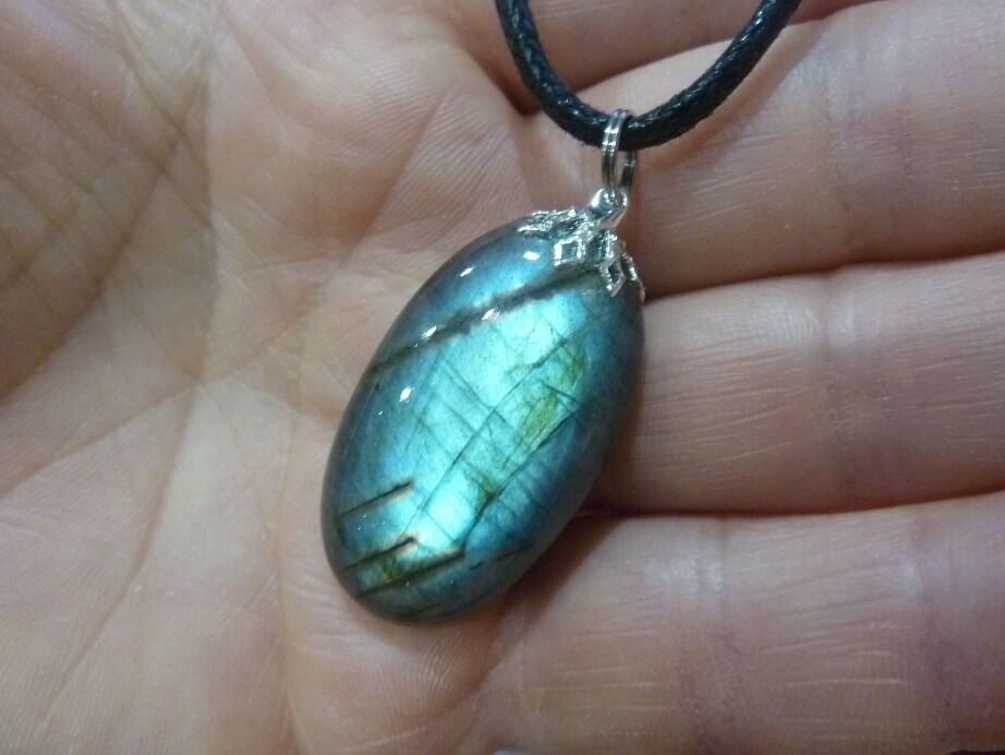 Collier pendentif Labradorite GG 014