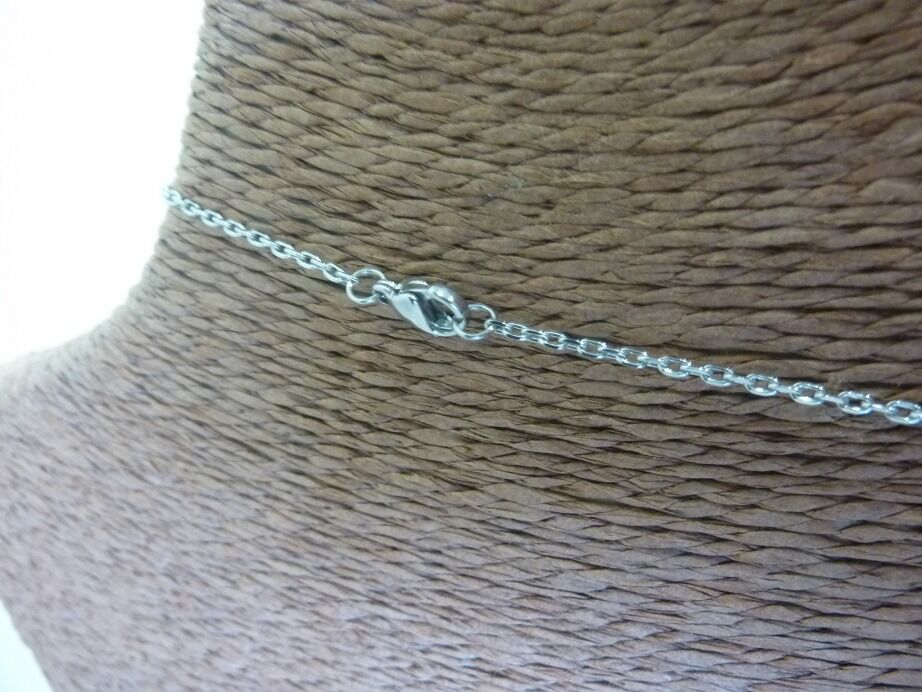 Chaine acier inoxydable 55 cm