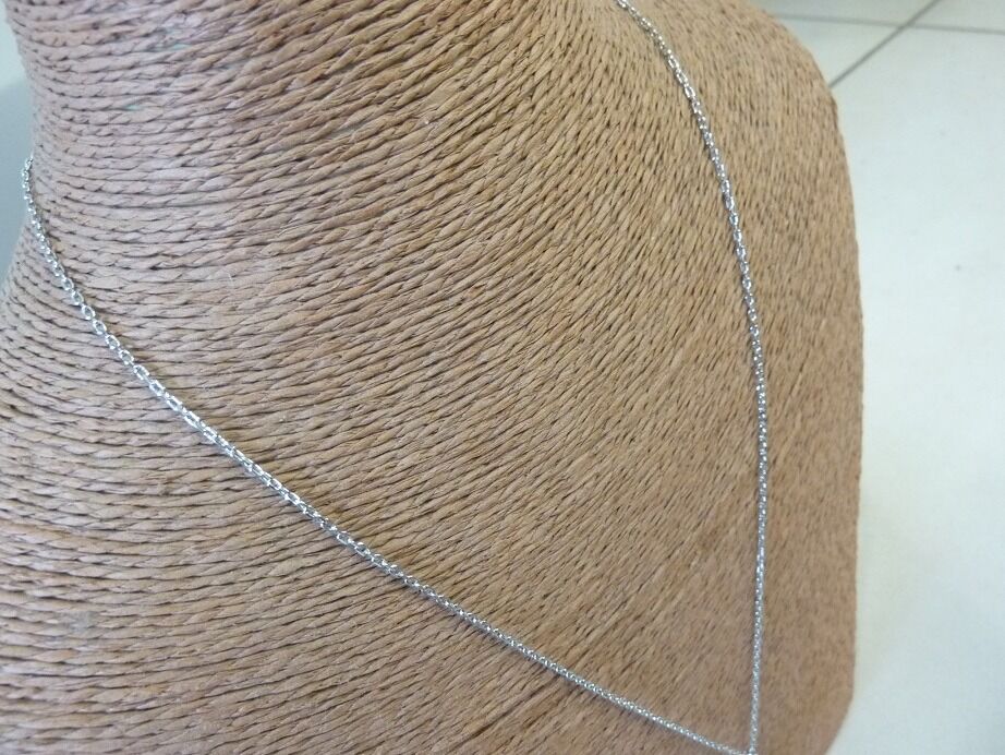 Chaine acier inoxydable 55 cm