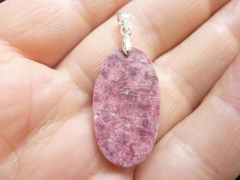 Pendentif Thulite argent 925 GG 2802