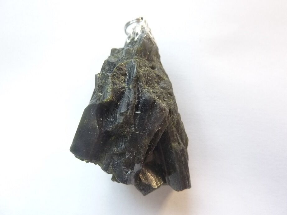 Pendentif tourmaline verte-noire Ultra Rare GG 39