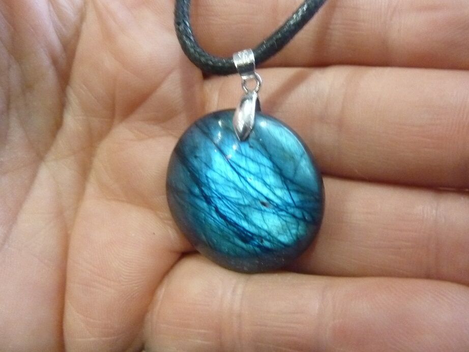 Collier pendentif Labradorite GG A04