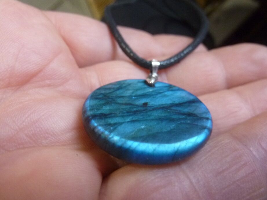 Collier pendentif Labradorite GG A04