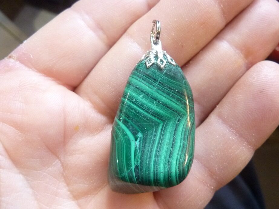 Pendentif Malachite GG 2205