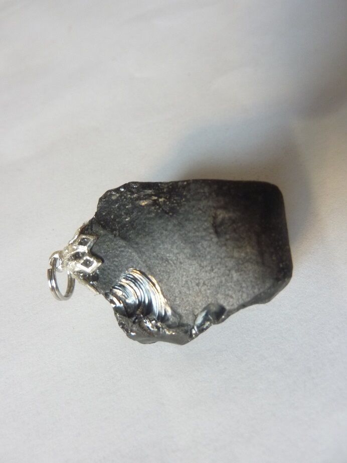 Pendentif Spinelle noir 16,6 gr ultra rare GG 1109 – Image 5