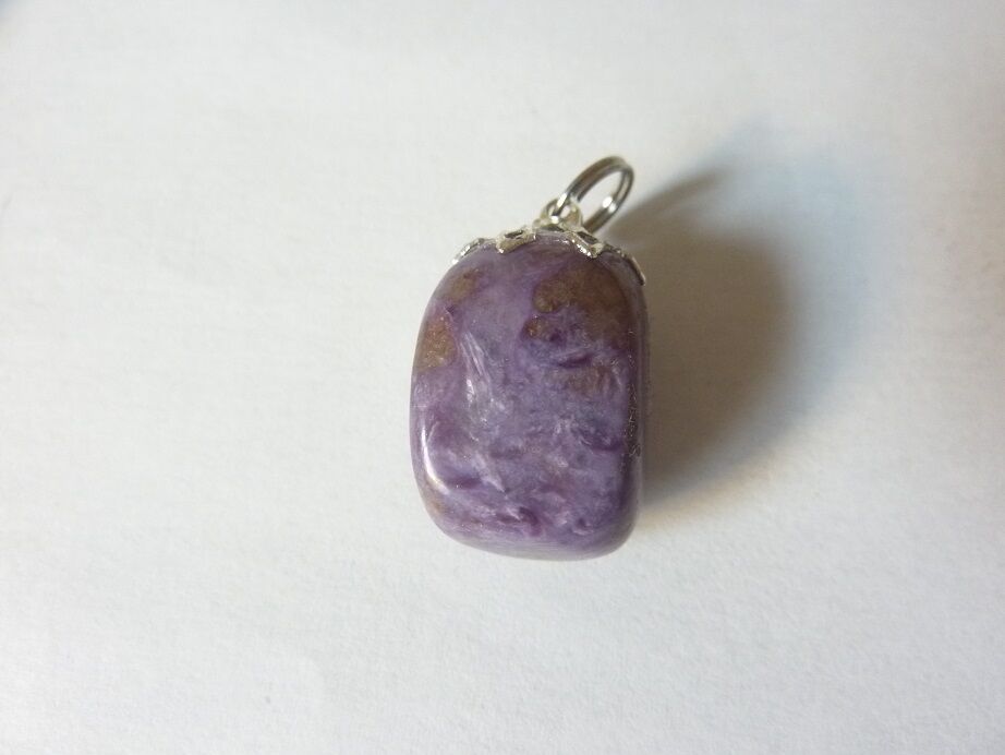 Pendentif Charoite GG 1109