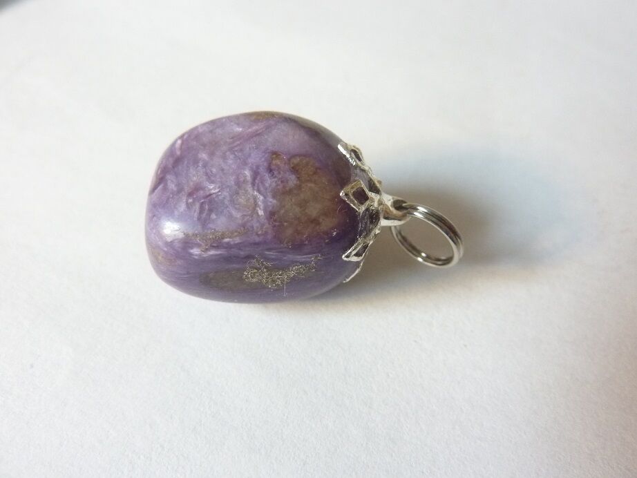 Pendentif Charoite GG 1109