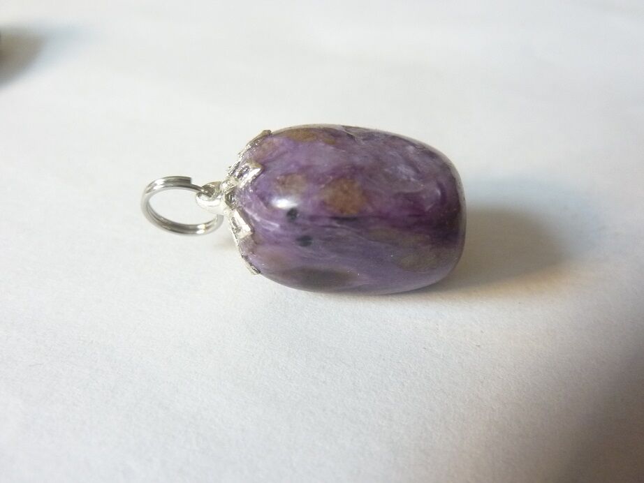 Pendentif Charoite GG 1109
