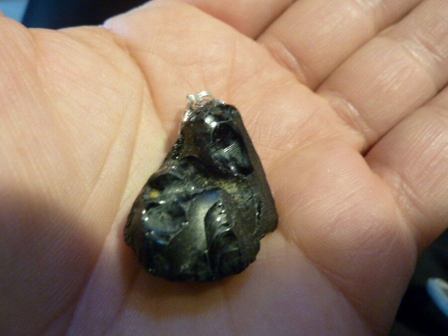 PENDENTIF PROTECTION SPINELLE NOIRE 14,2 gr REF 1412 – Image 3