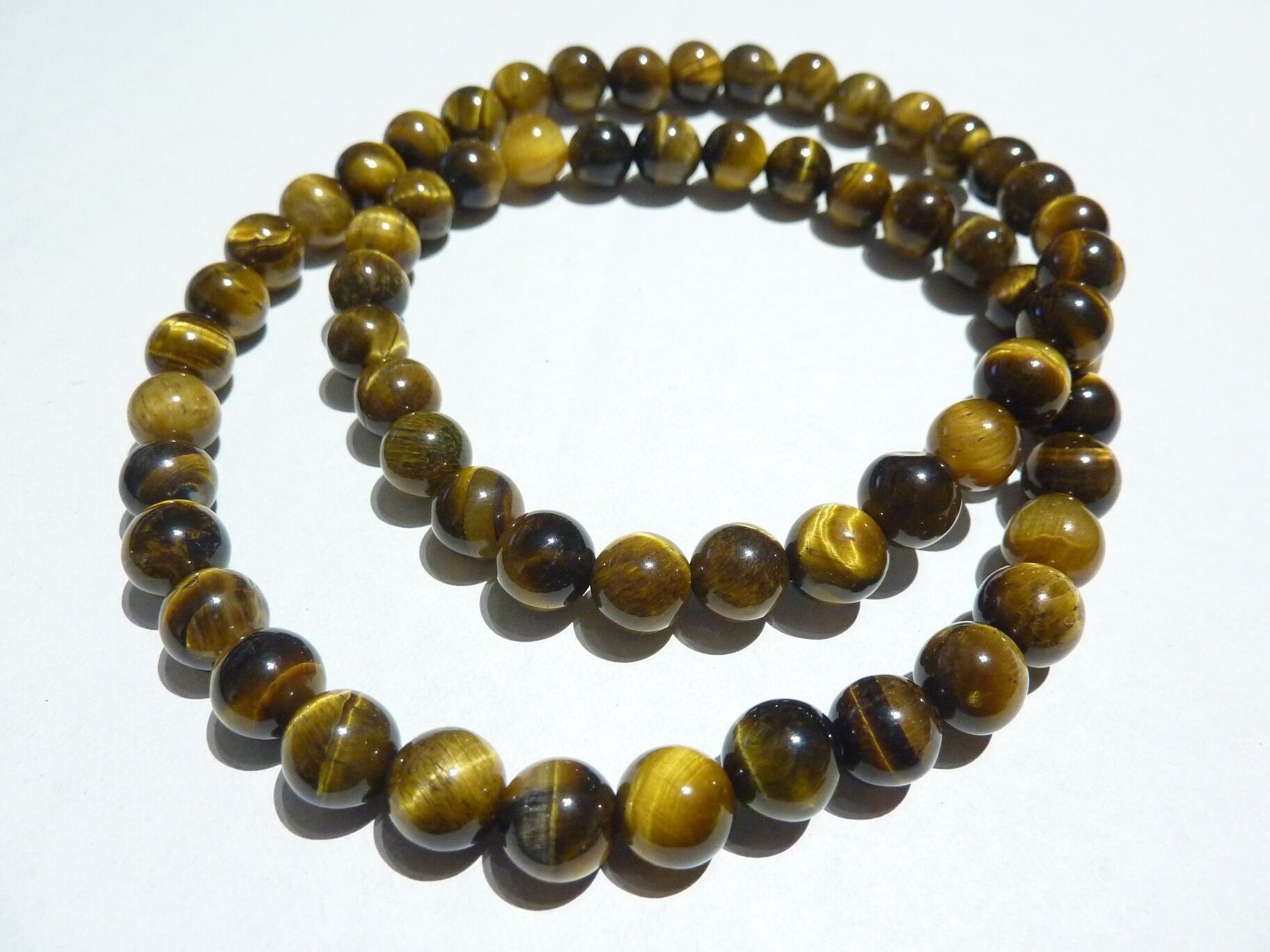 COLLIER PROTECTION OEIL DE TIGRE – Image 3