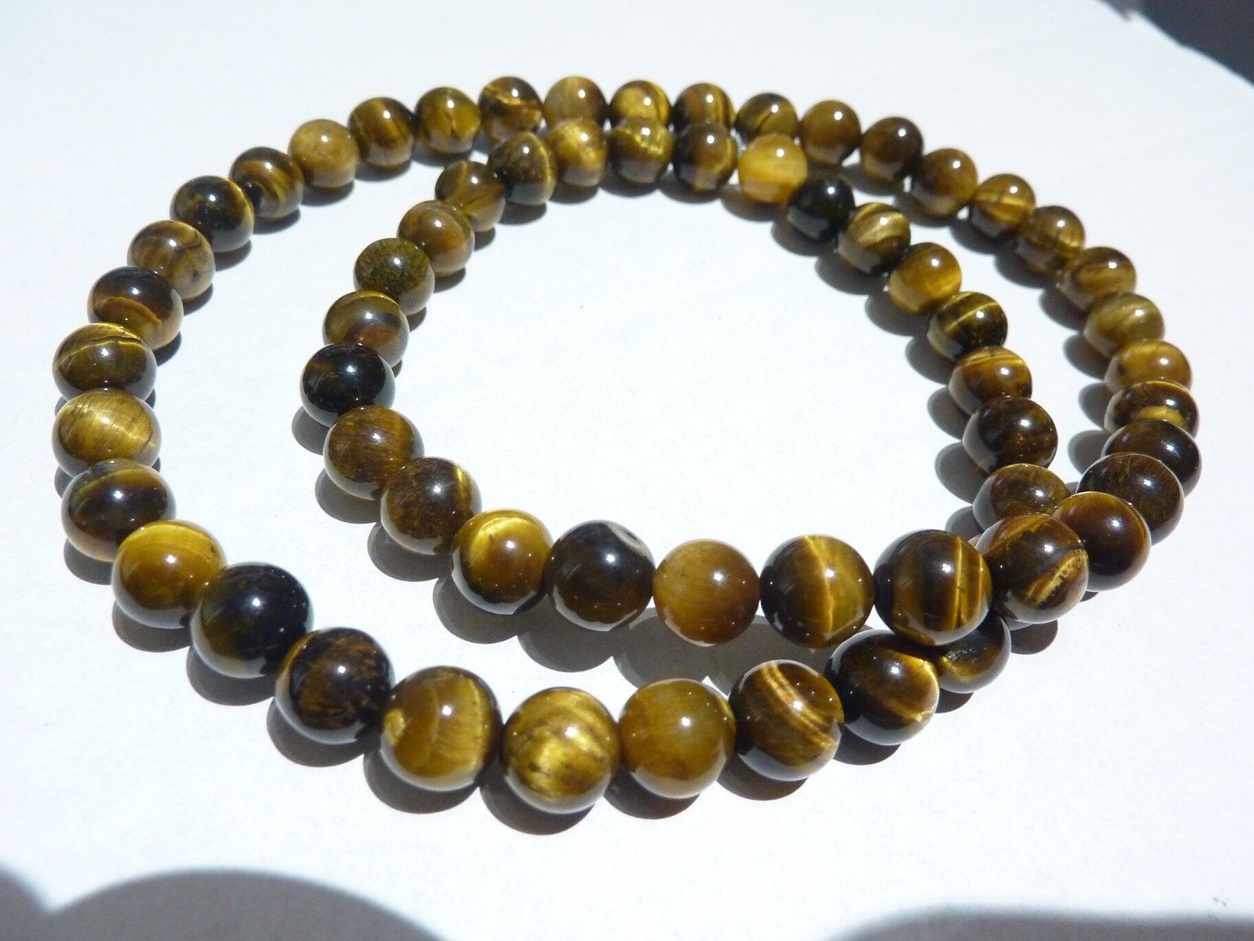 Collier protection Oeil de tigre