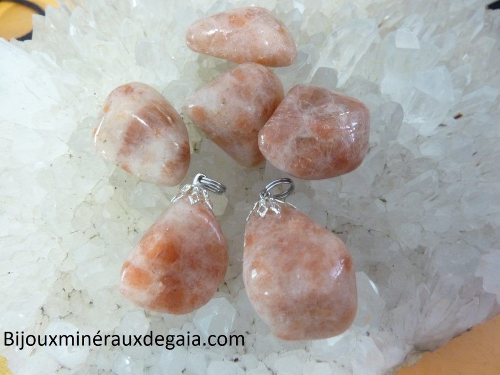 Pendentif pierre de soleil