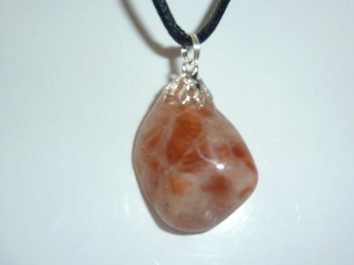 Pendentif pierre de soleil