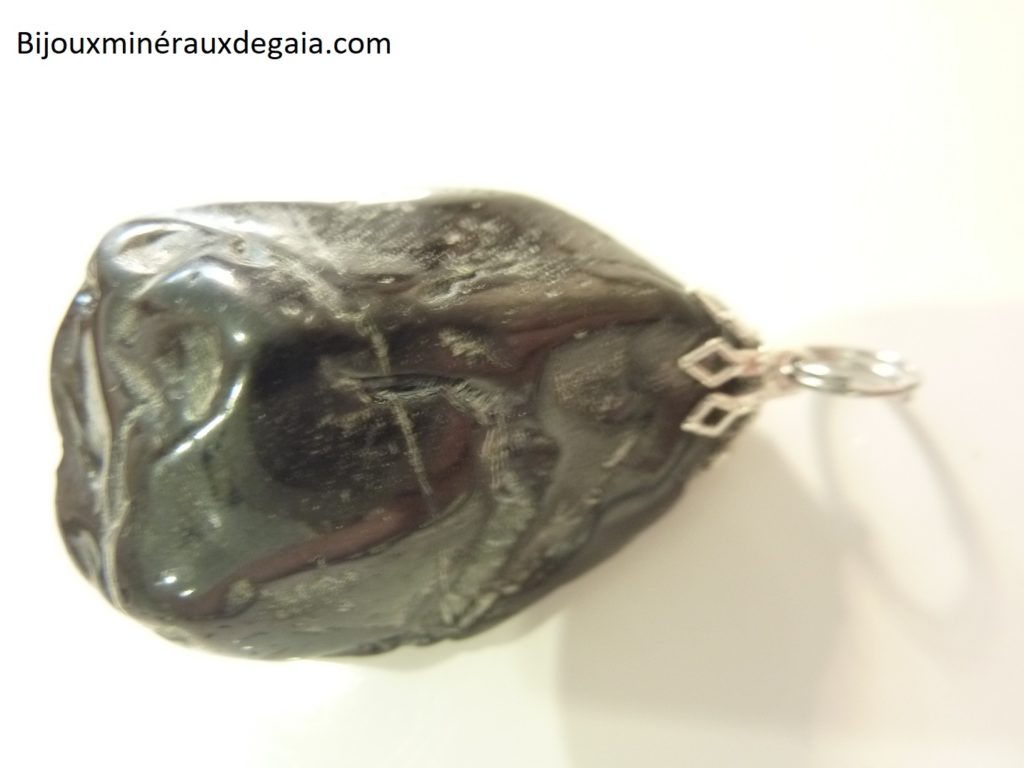 Pendentif Spinelle noir 29,8 gr ultra rare ref 5158
