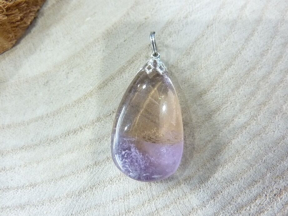 Pendentif Amétrine ref 3247