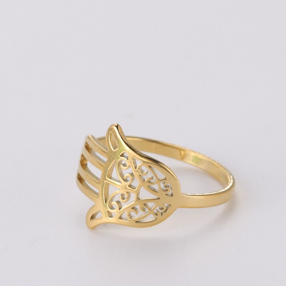 Bague main de Fatma Hamsa taille 51 1/2