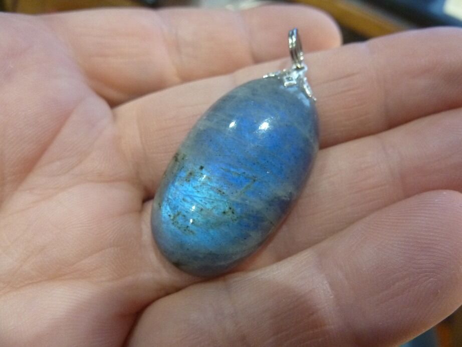 Pendentif Labradorite ref 2732