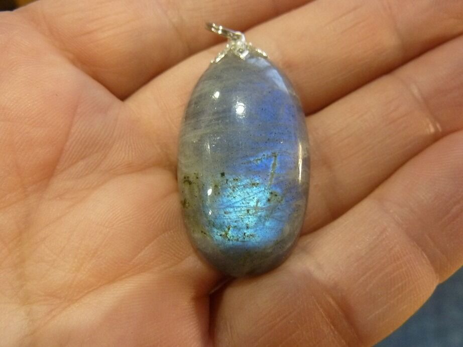 Pendentif Labradorite ref 2732