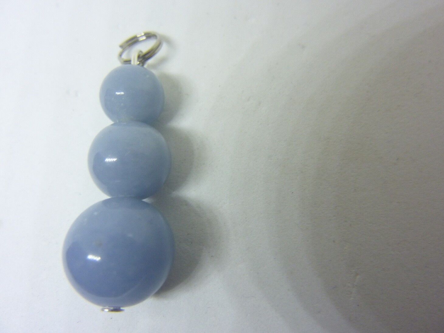 Pendentif protection Angélite (anhydrite)