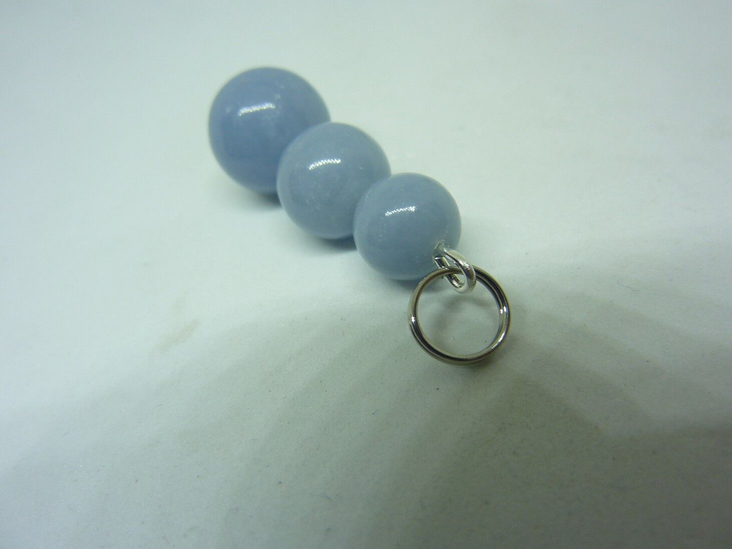 Pendentif protection Angélite (anhydrite) – Image 4