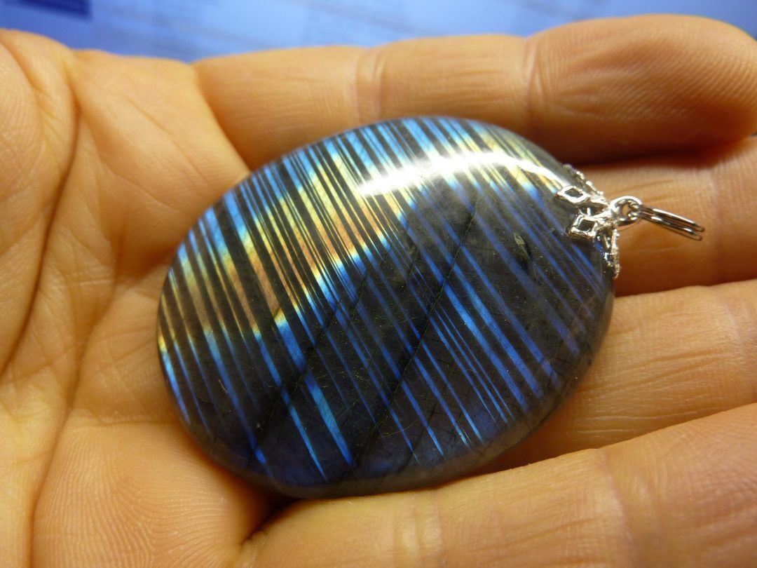 PENDENTIF LABRADORITE REF 5268