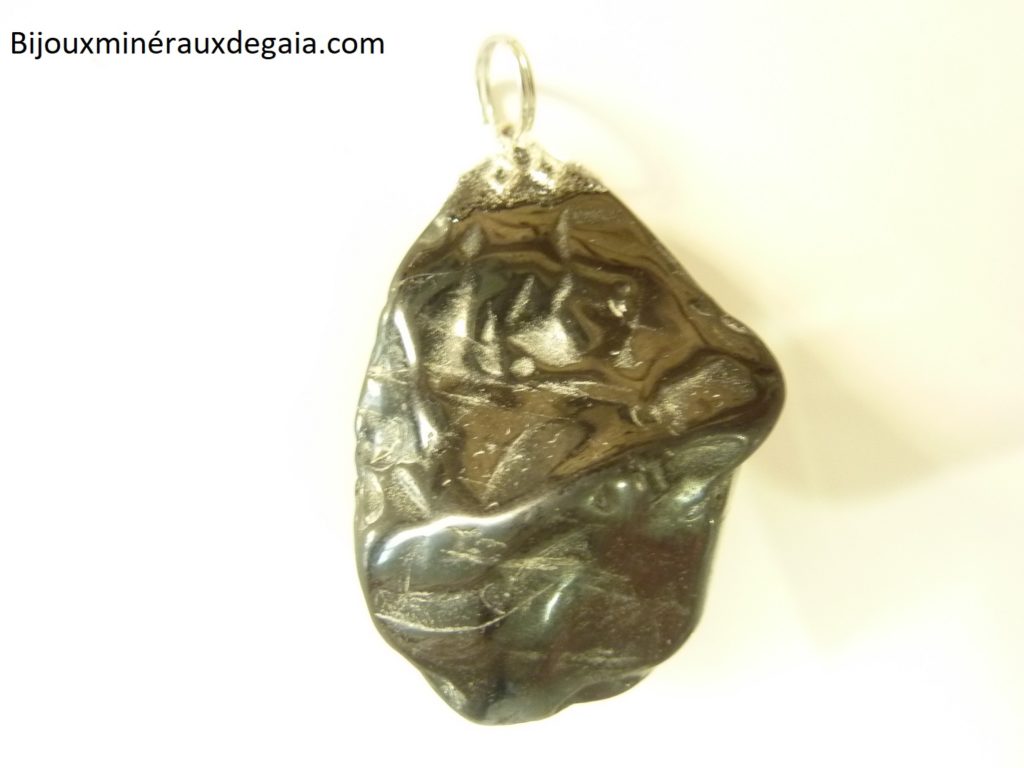 Pendentif Spinelle noir 29,8 gr ultra rare ref 5158