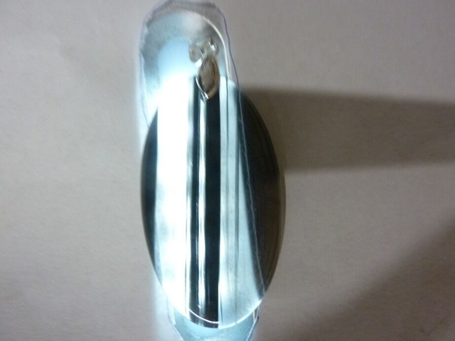 Pendentif larme d'apache obsidienne argent 925 ref 9945