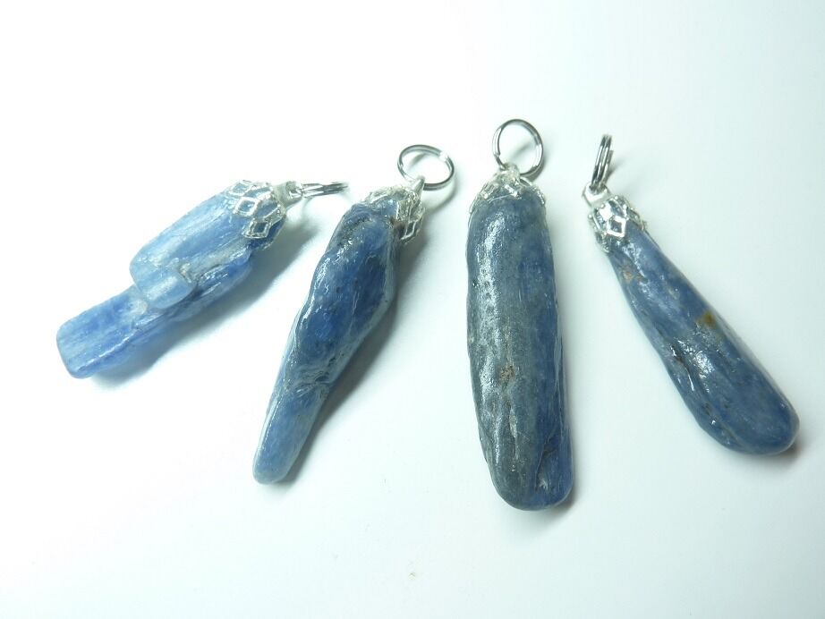 Pendentif Cyanite Disthène à l'unité