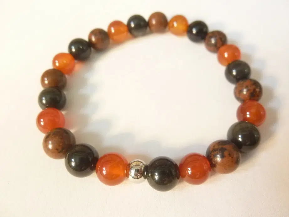 Bracelet dynamisme-confiance en soi et protection