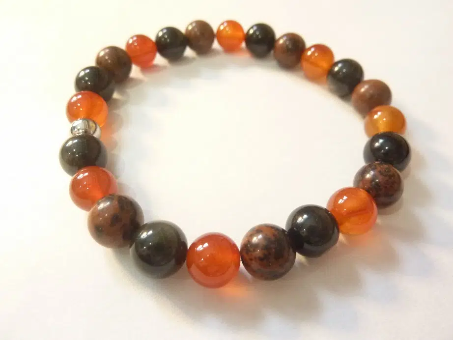 Bracelet dynamisme-confiance en soi et protection