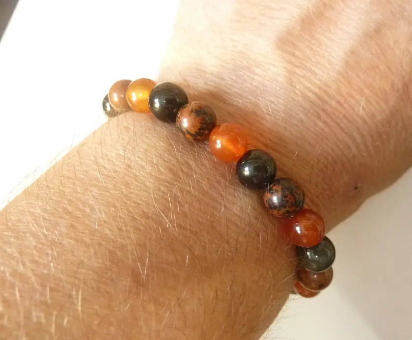 Bracelet dynamisme-confiance en soi et protection